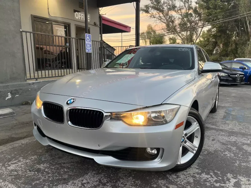 2015 Bmw 328i SULEV photo 1
