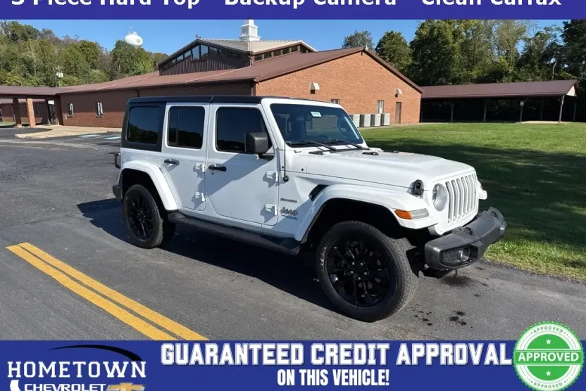 2021 Jeep Wrangler Unlimited Sahara 4xe photo 1