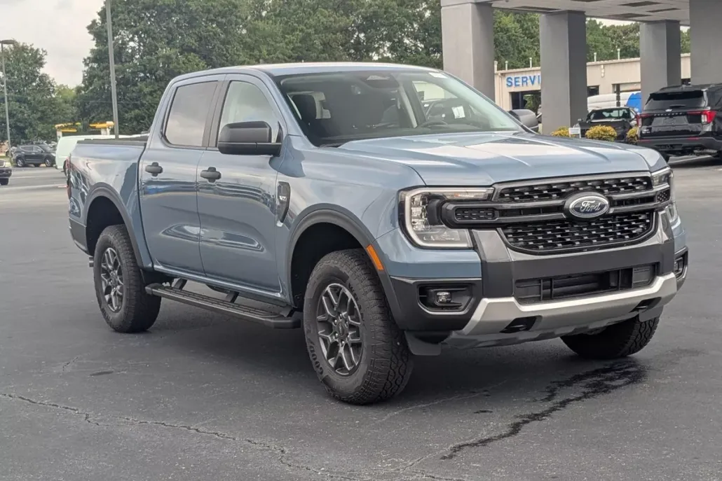 2025 Ford Ranger XLT photo 1