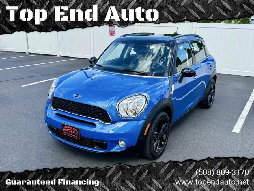2014 Mini Countryman S photo 1