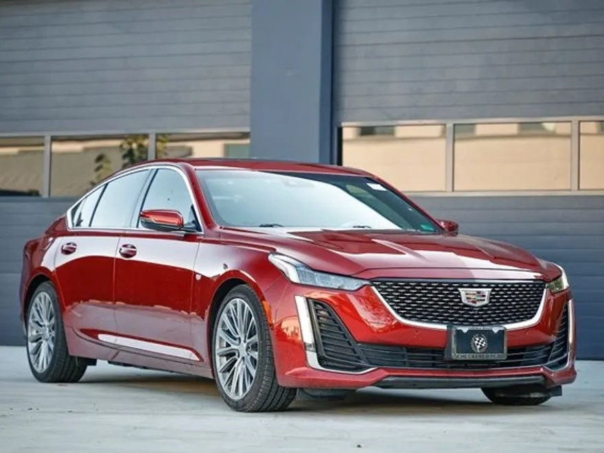 2021 Cadillac CT5 Premium Luxury photo 1
