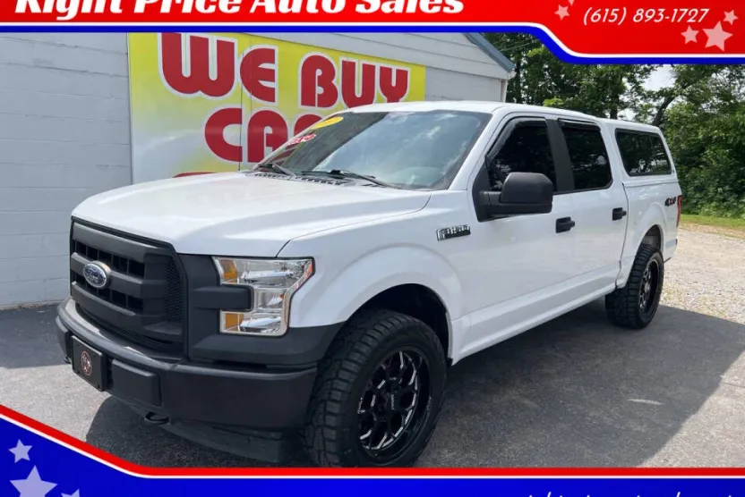 2017 Ford F-150 XL photo 1