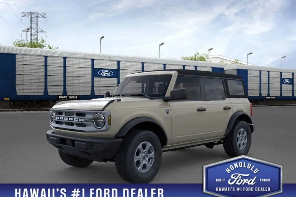 2025 Ford Bronco Big Bend photo 1