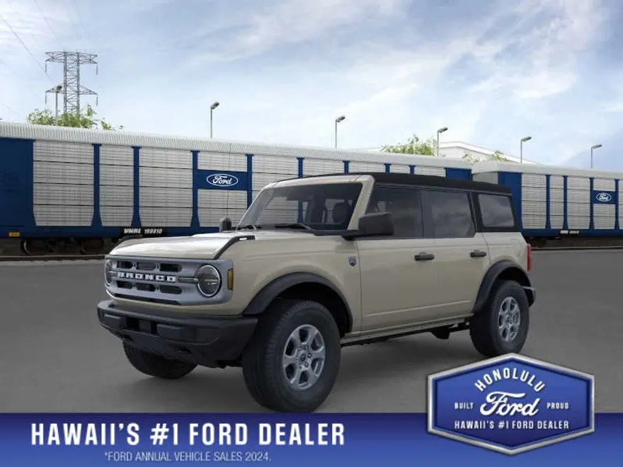 2025 Ford Bronco Big Bend photo 1