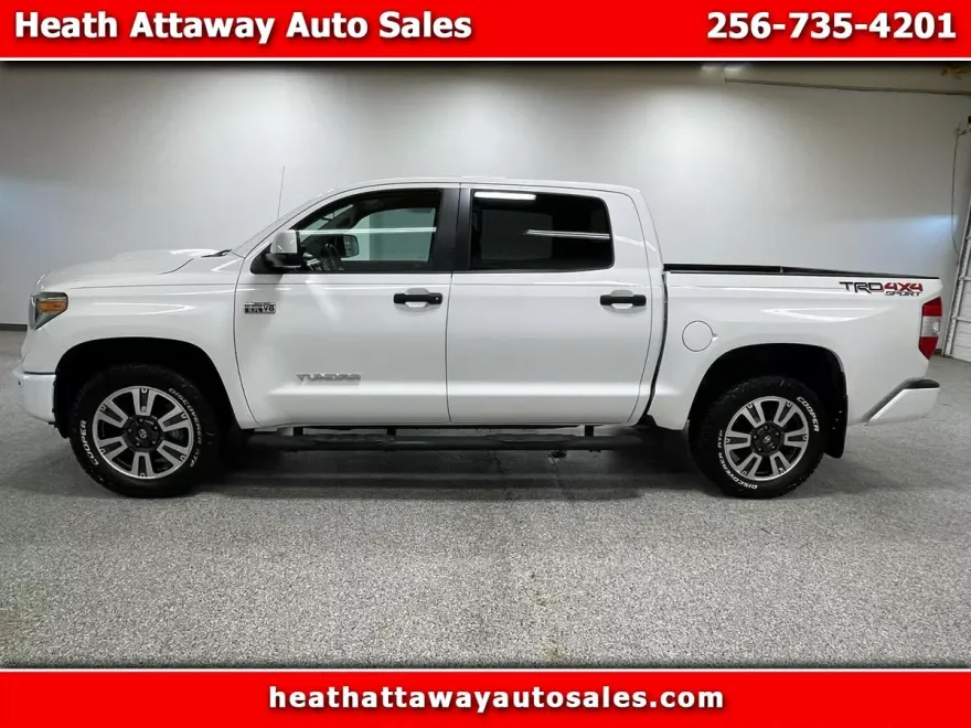 2018 Toyota Tundra TRD CrewMax photo 1