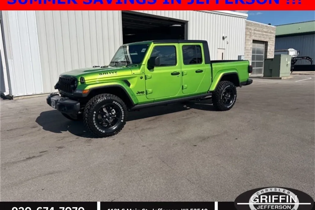 2025 Jeep Gladiator Willys photo 1