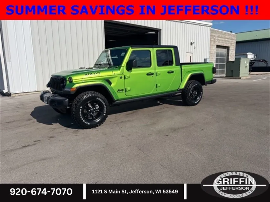 2025 Jeep Gladiator Willys photo 1