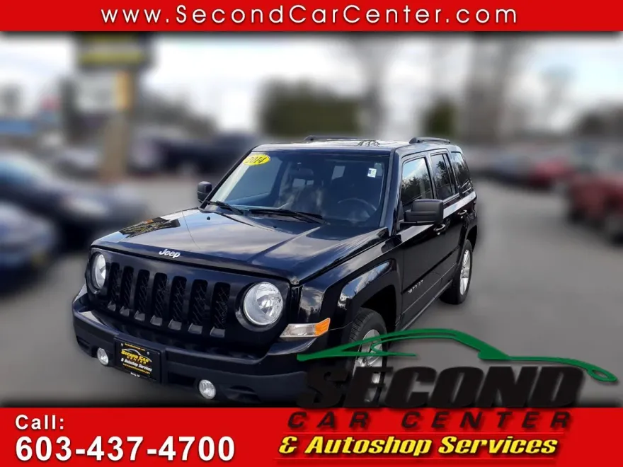 2014 Jeep Patriot Latitude photo 1