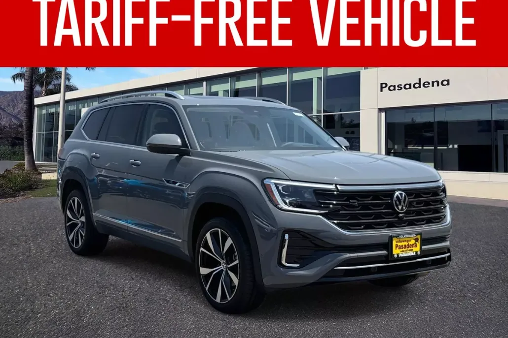 2025 Volkswagen Atlas SE Premium R-Line photo 1
