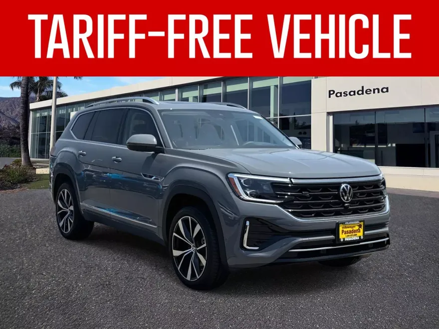 2025 Volkswagen Atlas SE Premium R-Line photo 1