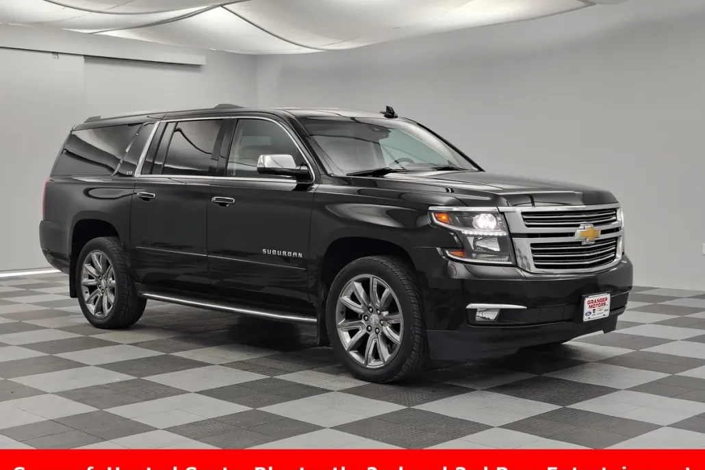2016 Chevrolet Suburban LTZ photo 1