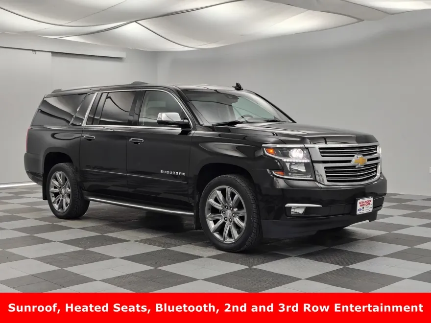 2016 Chevrolet Suburban LTZ photo 1
