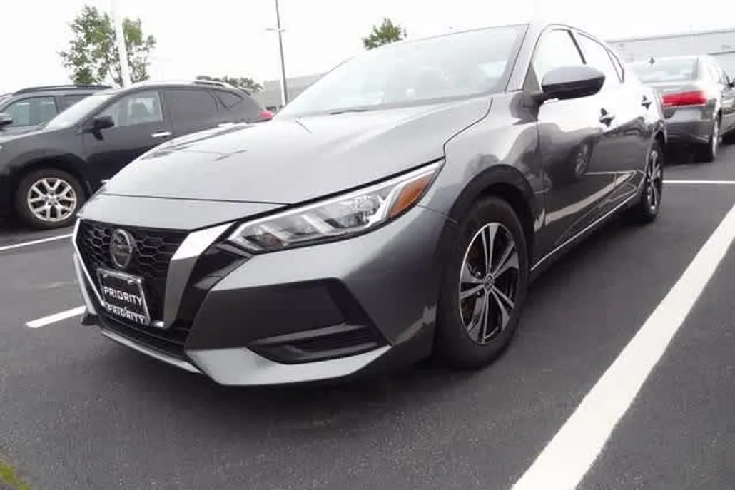 2021 Nissan Sentra SV photo 1