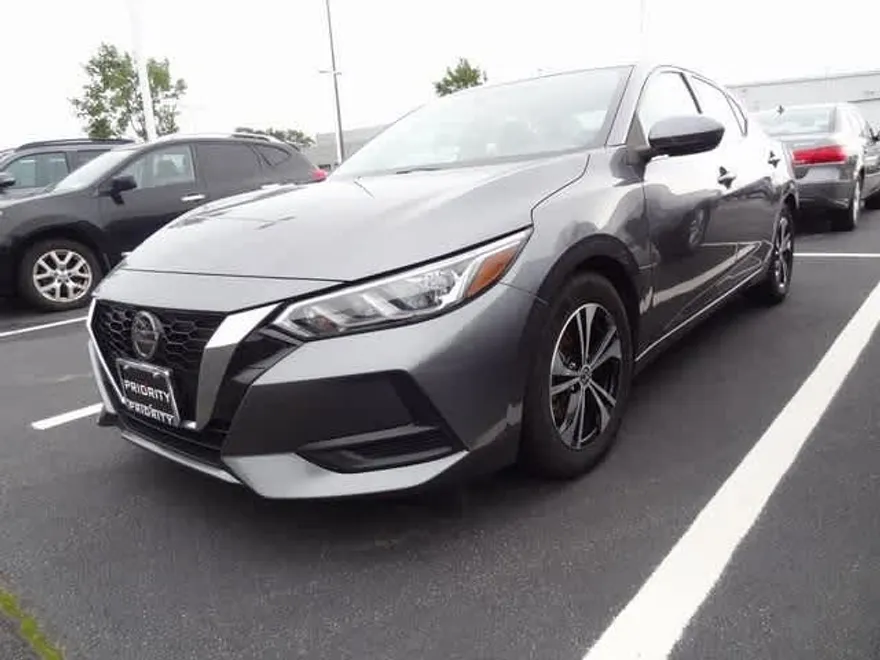 2021 Nissan Sentra SV photo 1