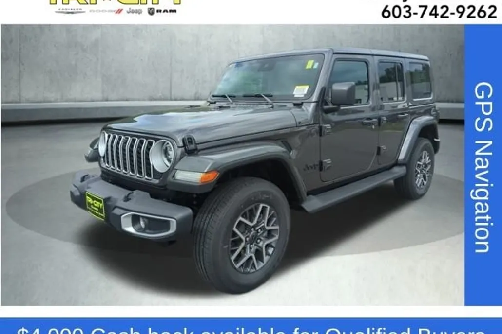 2025 Jeep Wrangler Sahara photo 1