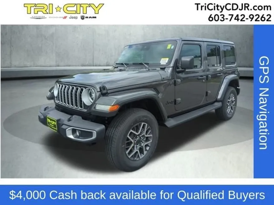 2025 Jeep Wrangler Sahara photo 1
