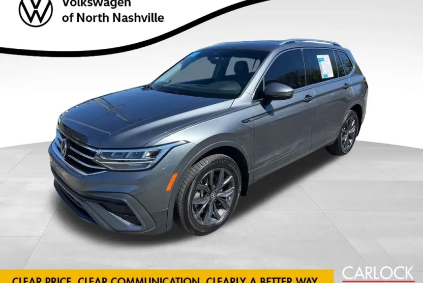 2022 Volkswagen Tiguan SE photo 1