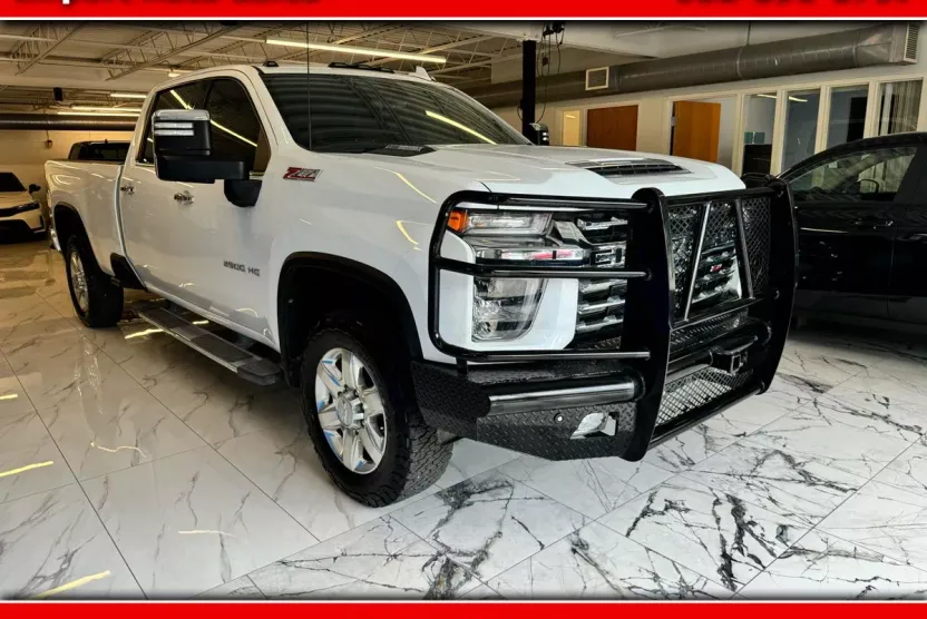 2020 Chevrolet Silverado 2500HD LTZ photo 1