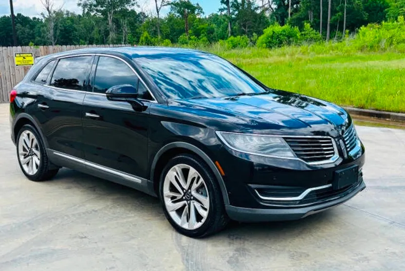 2016 Lincoln MKX Black Label photo 1