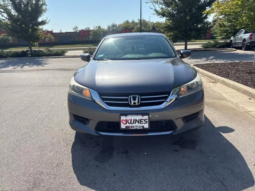 2014 Honda Accord LX photo 1