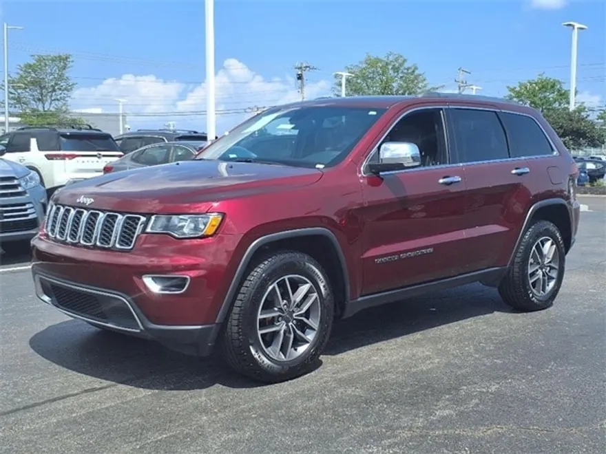 2020 Jeep Grand Cherokee Limited photo 1