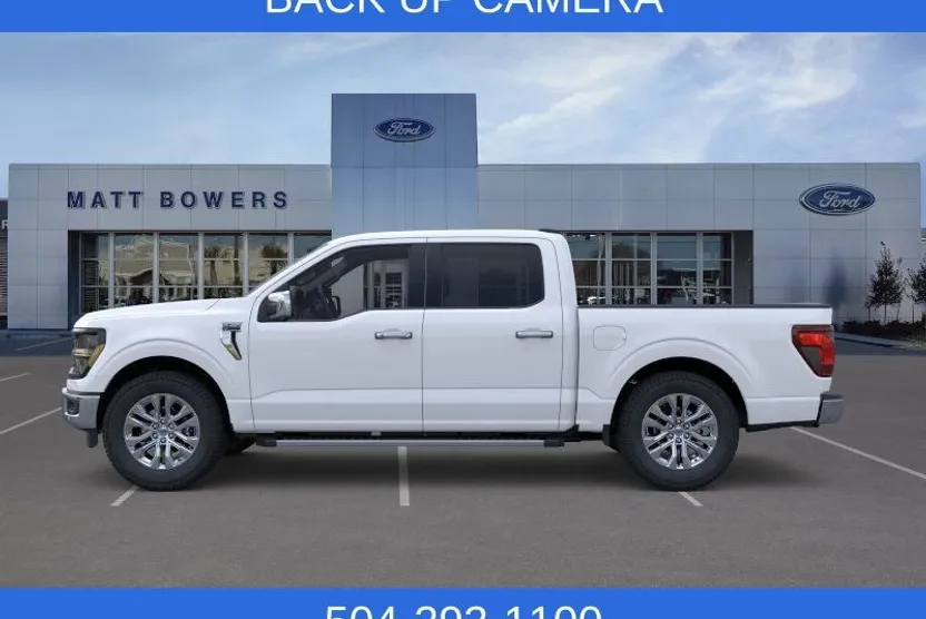 2025 Ford F-150 XLT photo 1