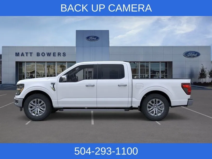 2025 Ford F-150 XLT photo 1