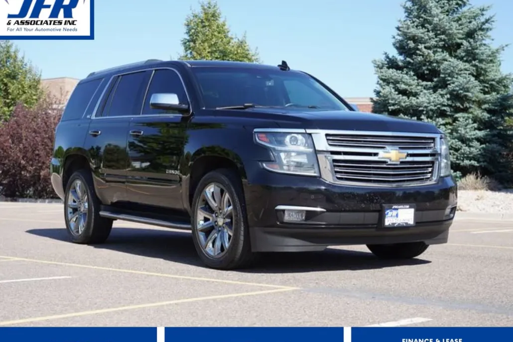 2016 Chevrolet Tahoe LTZ photo 1