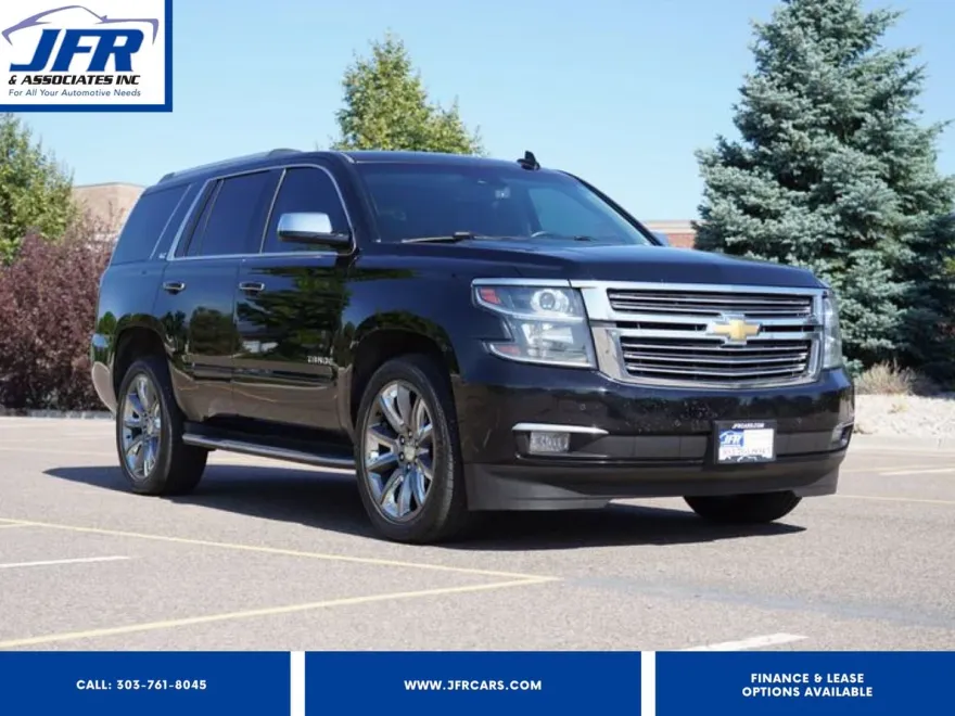 2016 Chevrolet Tahoe LTZ photo 1