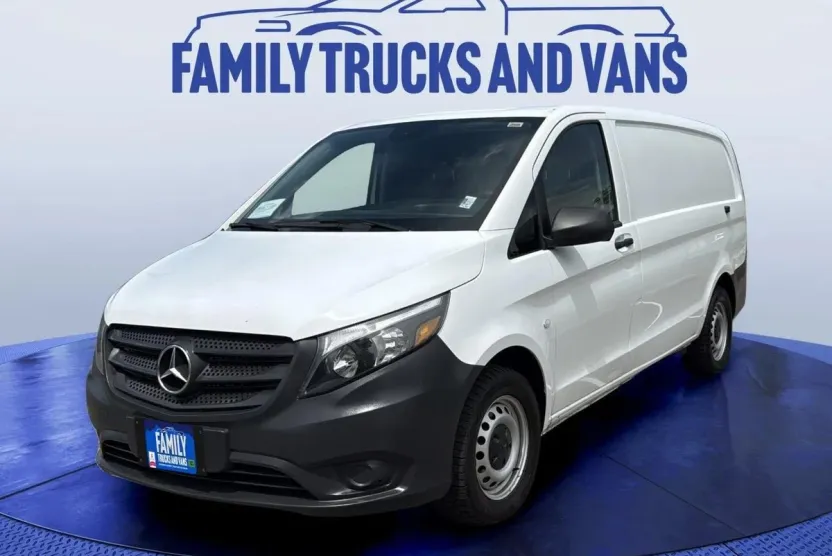 2021 Mercedes Benz Metris Cargo photo 1
