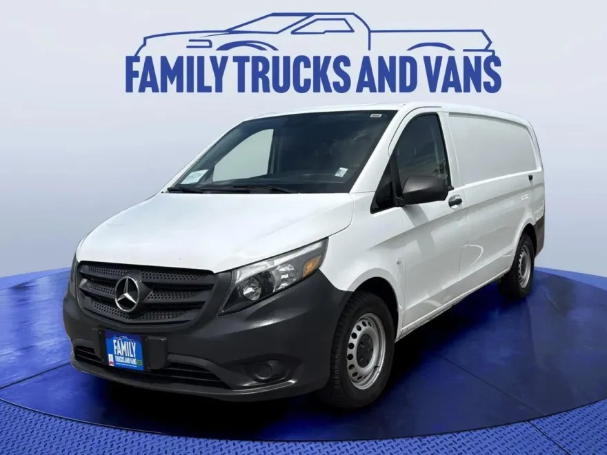 2021 Mercedes Benz Metris Cargo photo 1