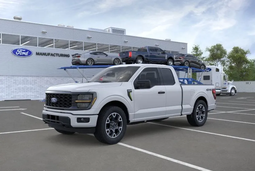 2025 Ford F-150 STX photo 1