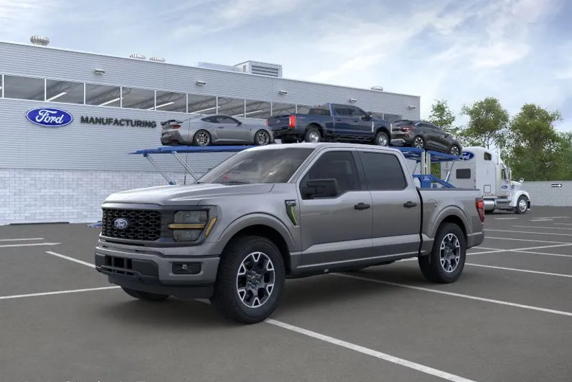 2025 Ford F-150 STX photo 1