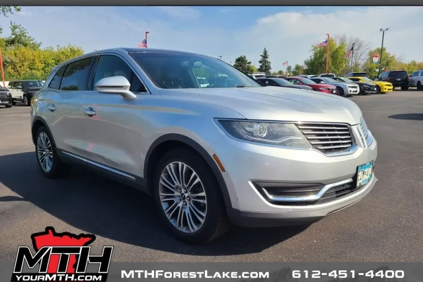 2017 Lincoln MKX Reserve photo 1