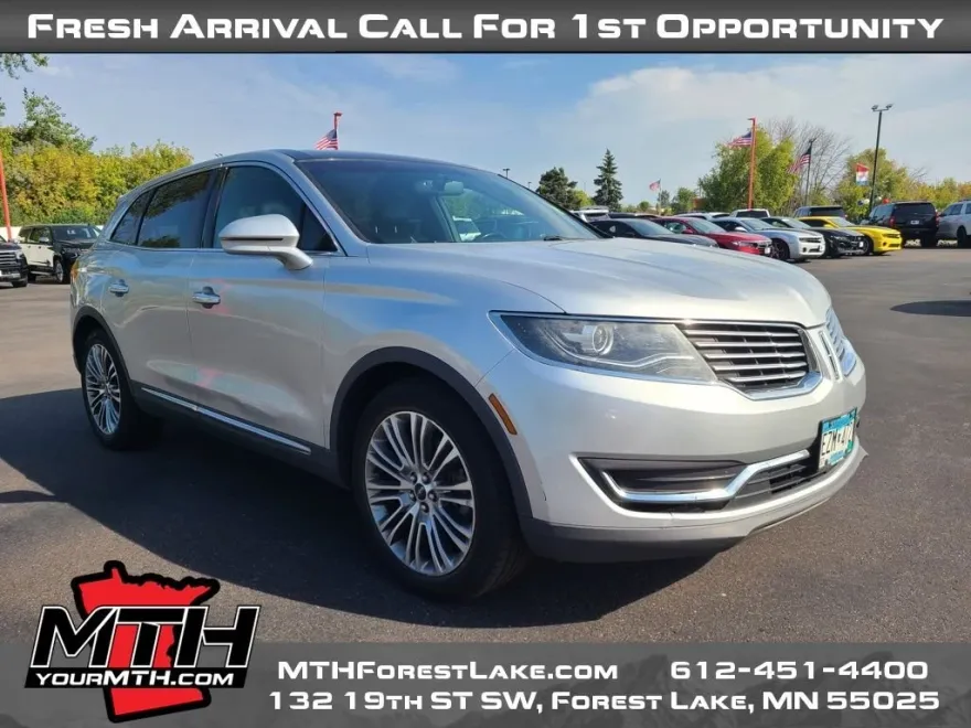 2017 Lincoln MKX Reserve photo 1