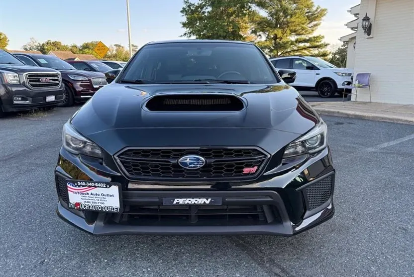 2020 Subaru WRX STI Limited photo 1