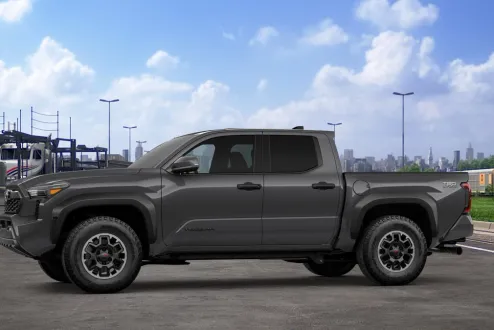 2025 Toyota Tacoma TRD Off-Road photo 3