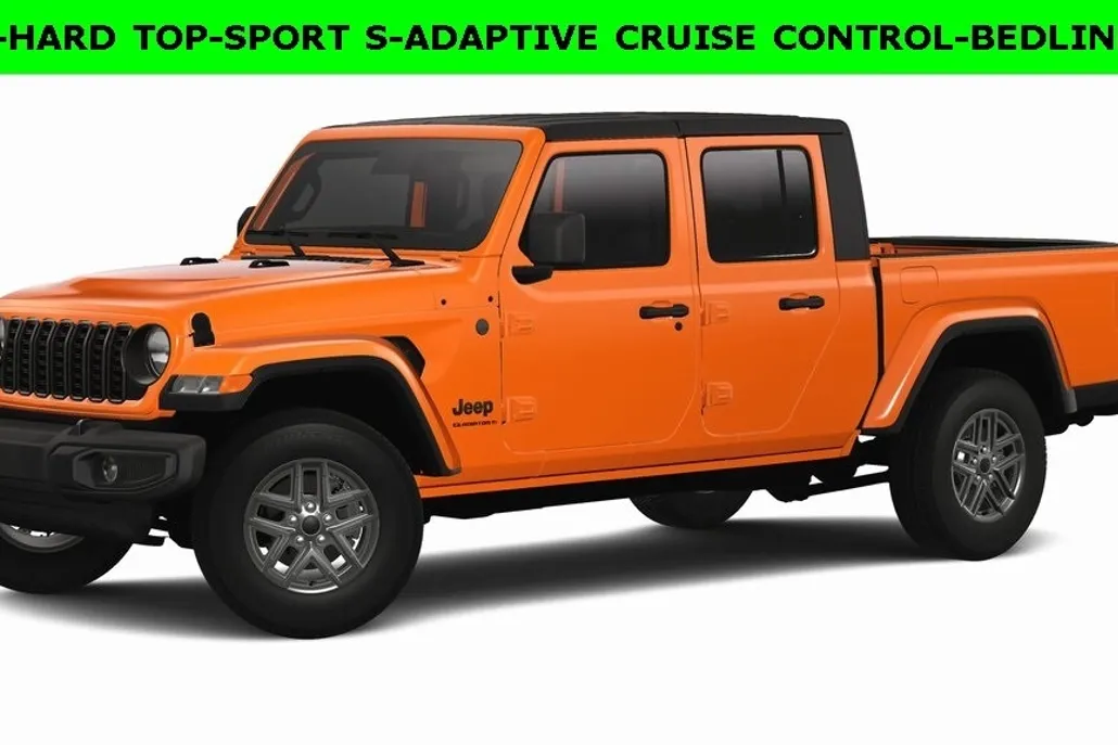 2025 Jeep Gladiator Sport S photo 1