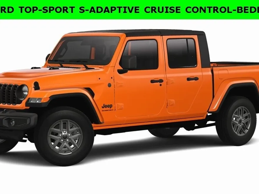 2025 Jeep Gladiator Sport S photo 1