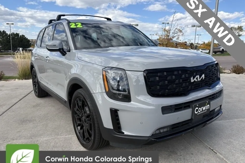 2022 Kia Telluride SX photo 1