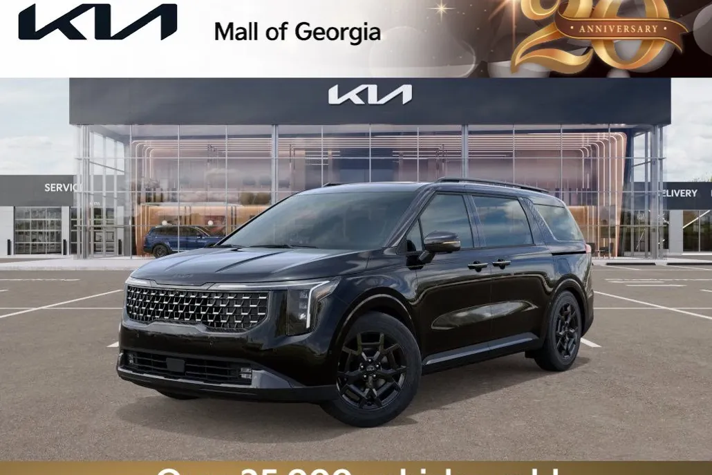 2026 Kia Carnival SX photo 1