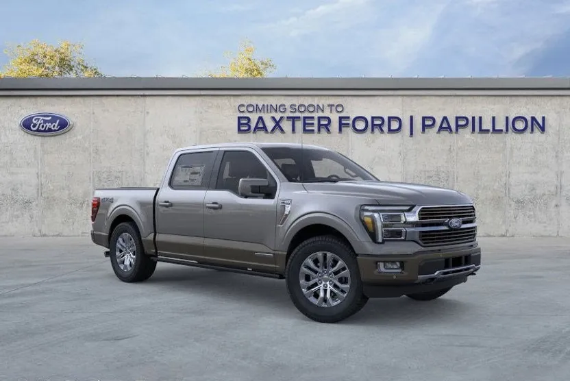 2025 Ford F-150 King Ranch photo 1