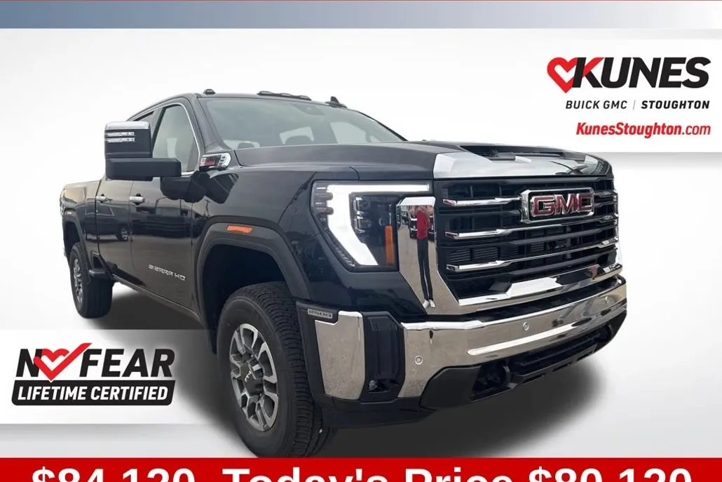 2025 Gmc Sierra HD SLT photo 1