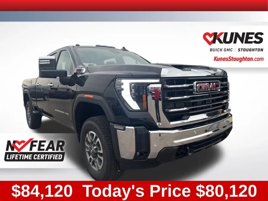 2025 Gmc Sierra HD SLT photo 1