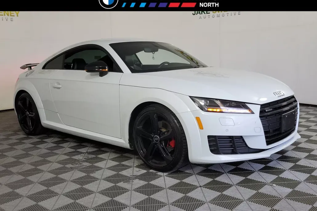 2018 Audi TT Coupe photo 1