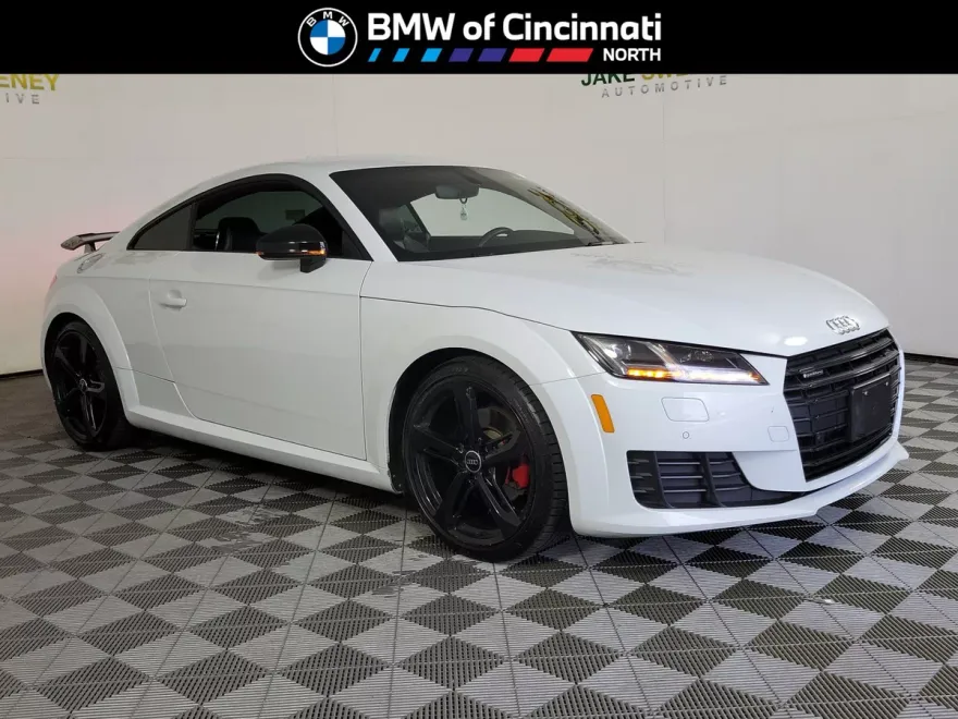 2018 Audi TT Coupe photo 1