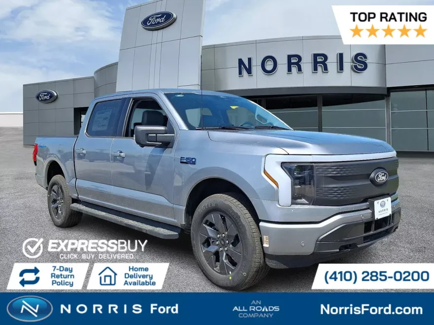 2025 Ford F-150 Lightning photo 1