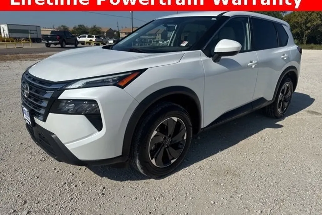 2024 Nissan Rogue SV photo 1