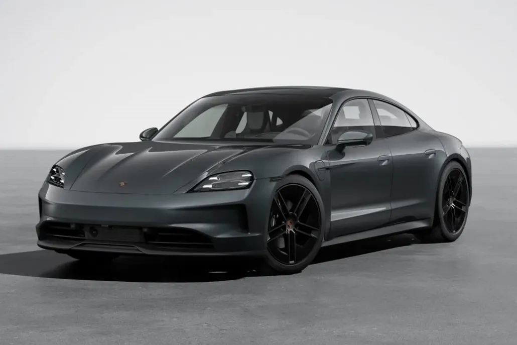 2025 Porsche Taycan 4 photo 1