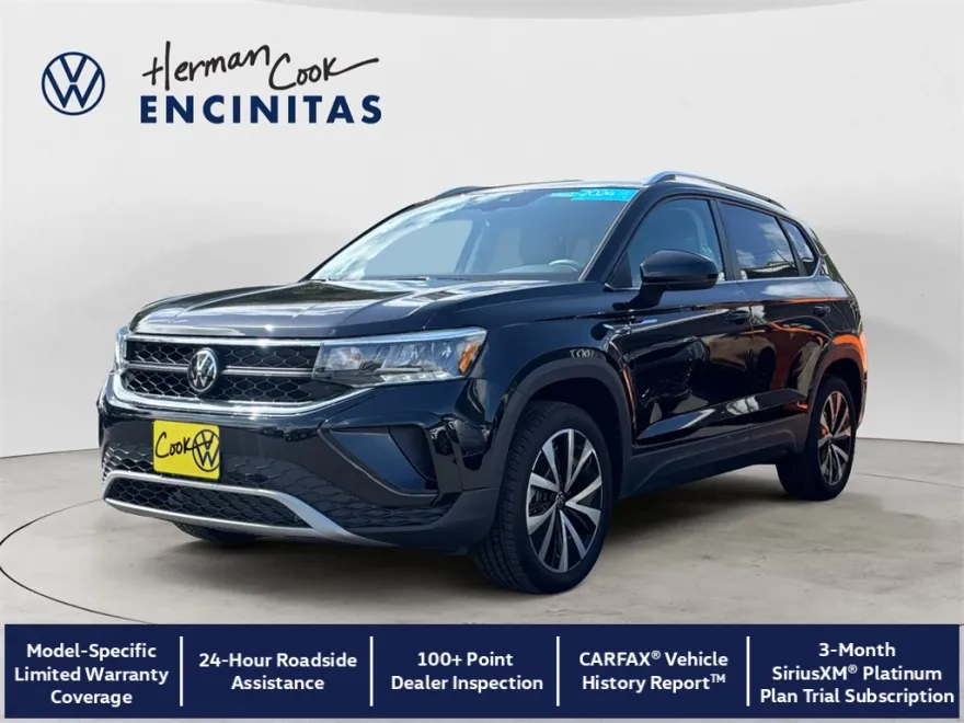 2024 Volkswagen Taos SE photo 1
